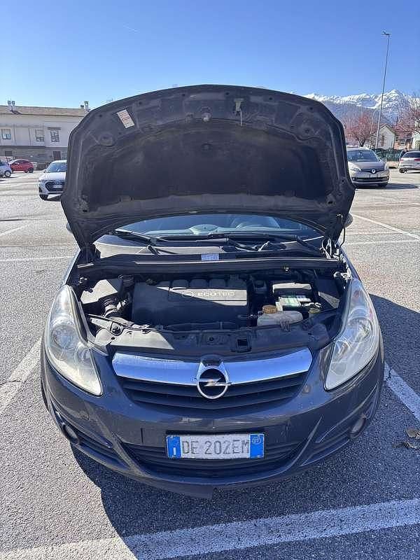 Occasion Opel Corsa Swing 50 ch (36 kW) 2007 Bleue Citadine