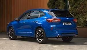 Usata Ford Kuga Titanium 179 CV (131 kW) 2024 Grigio SUV