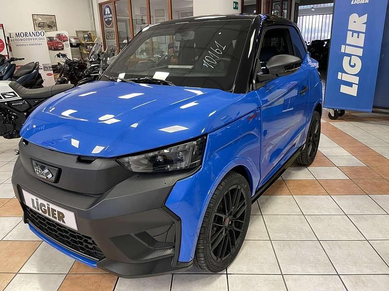 Nuova Ligier JS50 2025 Blu/azzurro Utilitaria