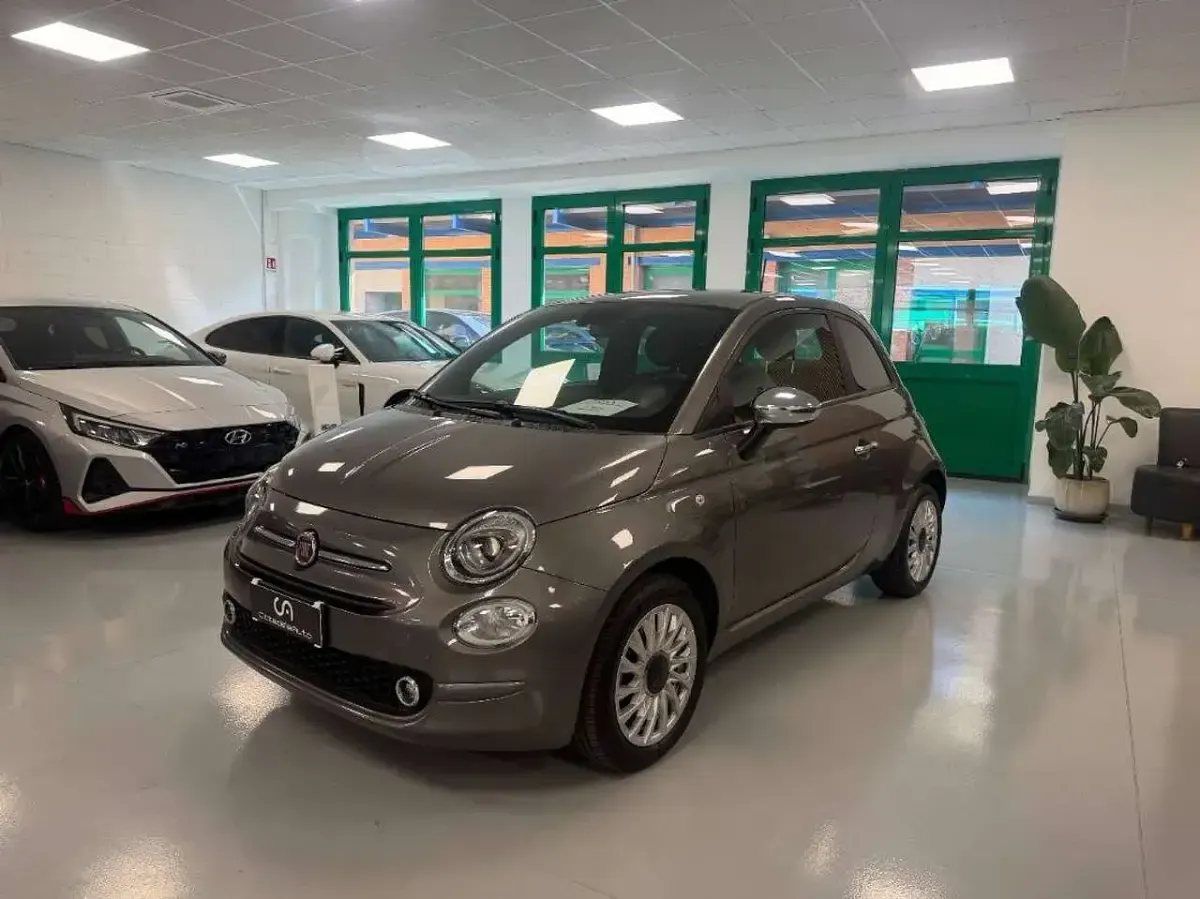 Usata Fiat 500 Connect 69 CV (50 kW) 2023 Grigio Berlina