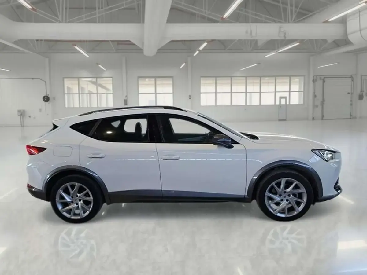 Usata Cupra Formentor 150 CV (110 kW) 2022 Bianco SUV