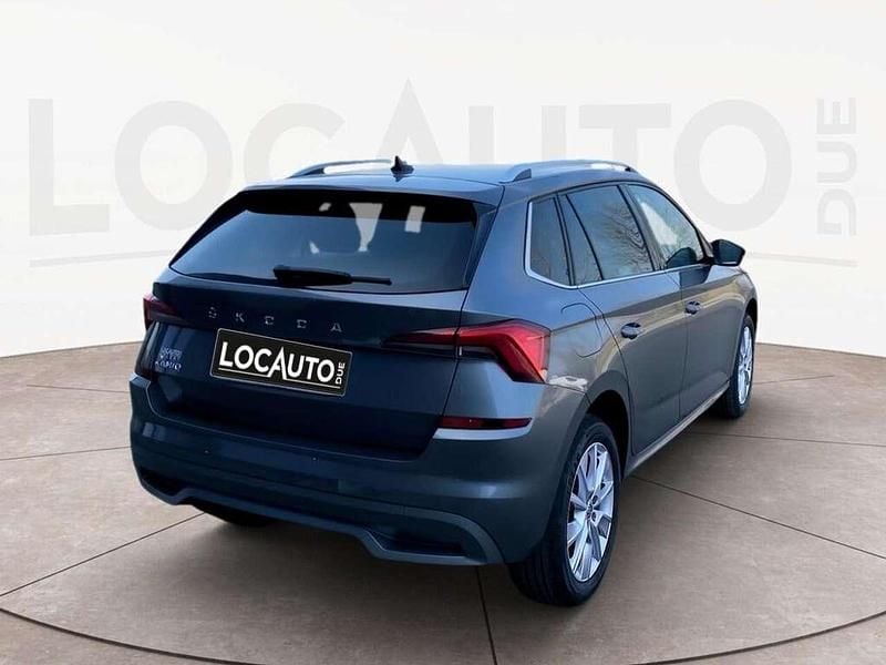 Usata Skoda Kamiq Ambition 110 CV (80 kW) 2024 Nero SUV