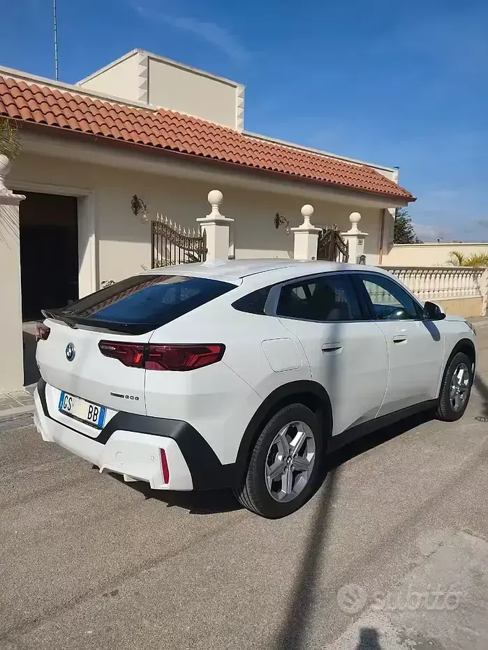 Usata BMW X2 Comfort Edition 150 CV (110 kW) 2024 Bianco SUV