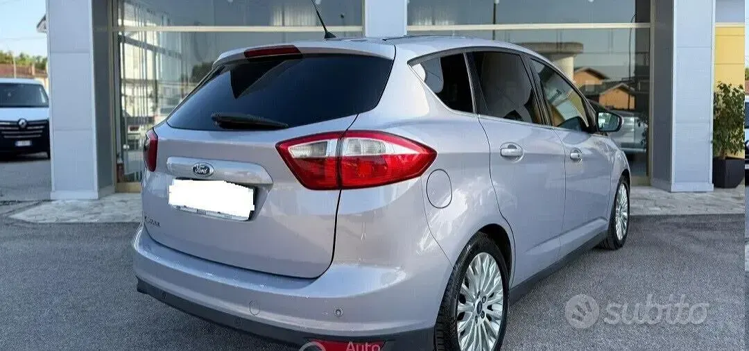 Usata Ford C-MAX Titanium 115 CV (84 kW) 2012 Grigio Monovolume