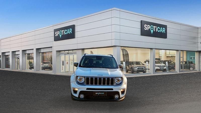 Usata Jeep Renegade Limited 120 CV (88 kW) 2019 Bianco SUV