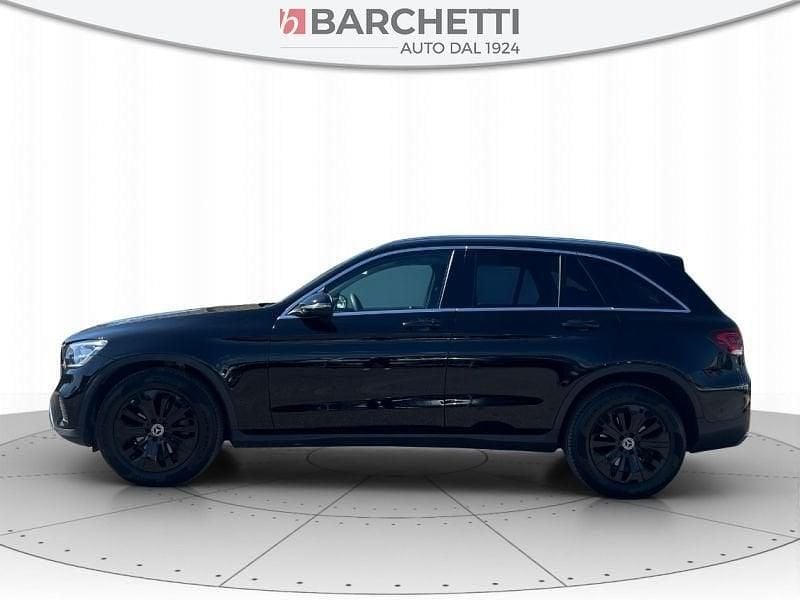 Usata Mercedes GLC200 Business 163 CV (119 kW) 2021 Nero SUV