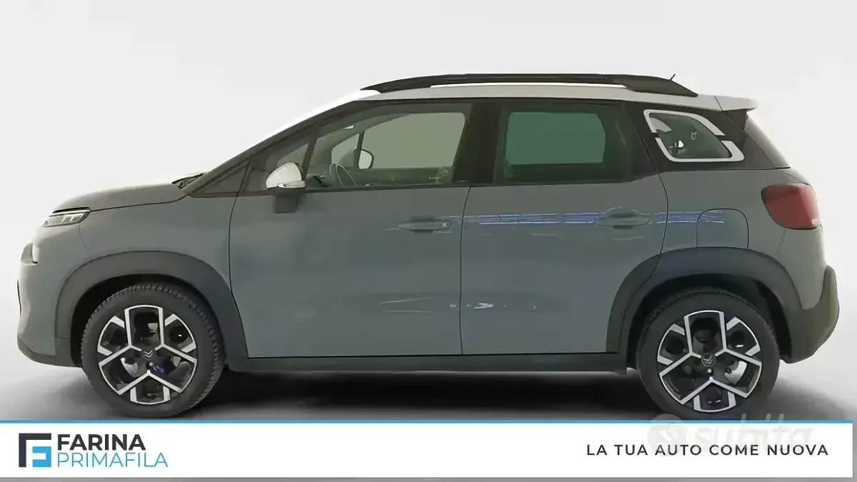 Usata Citroën C3 Aircross Shine 110 CV (80 kW) 2022 Verde SUV