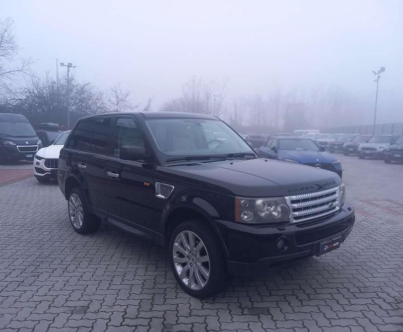 Usata Land Rover Range Rover Sport SE 190 CV (139 kW) 2007 Nero SUV
