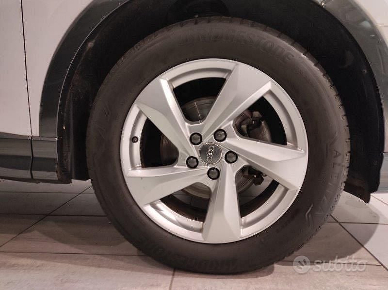 Usata Audi Q3 Advanced 150 CV (110 kW) 2020 Bianco SUV