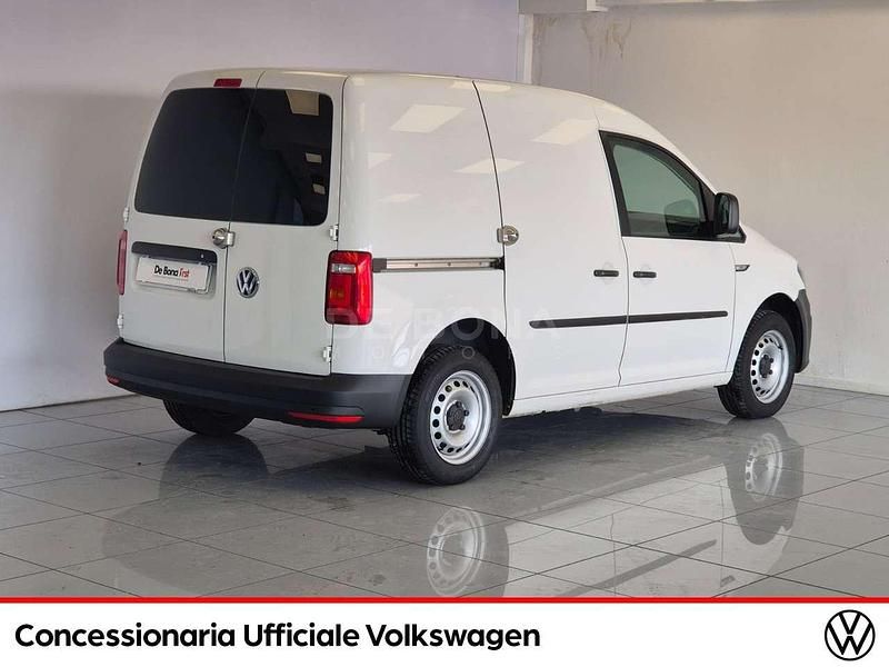 Usata VW Caddy Business 102 CV (75 kW) 2017 Bianco Monovolume