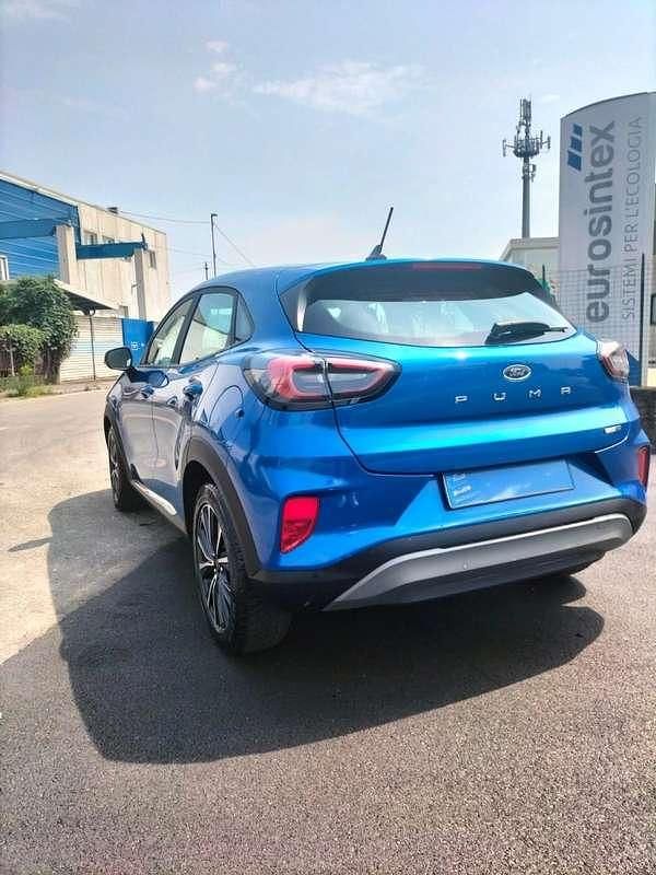 Usata Ford Puma Titanium S 125 CV (91 kW) 2023 Blu/azzurro SUV