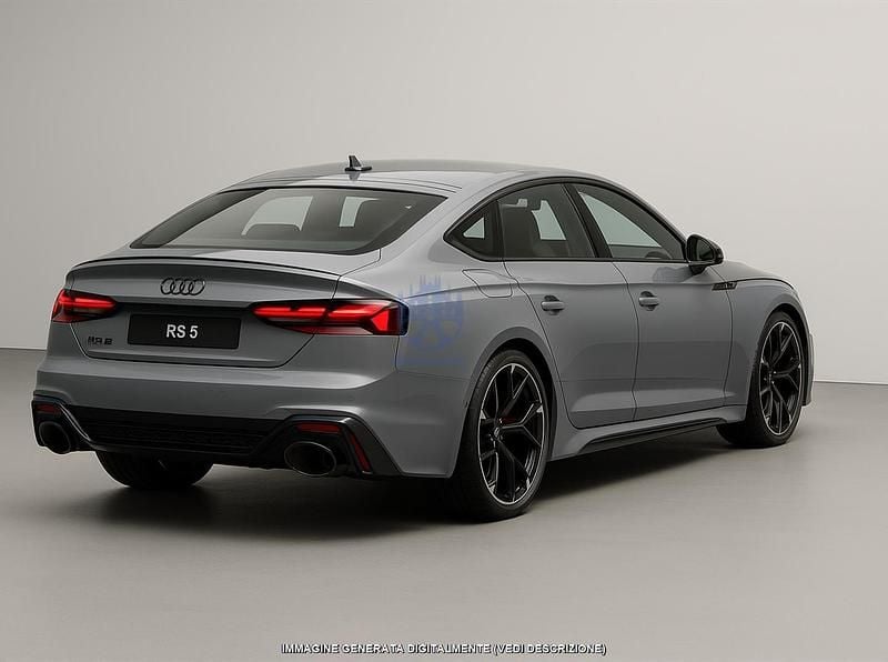Usata Audi RS5 Sportback Performance 470 CV (345 kW) 2024 Grigio Utilitaria
