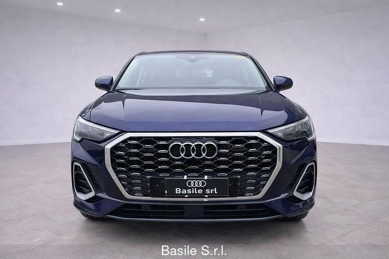 Usata Audi Q3 S-Line 150 CV (110 kW) 2024 Blu SUV