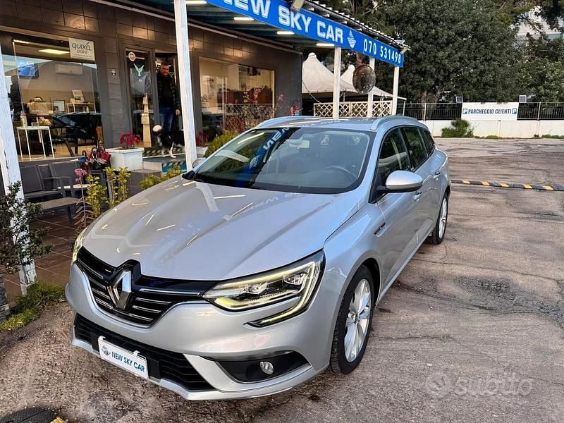 Usata Renault Mégane GrandTour Intens 115 CV (84 kW) 2020 Grigio Station wagon