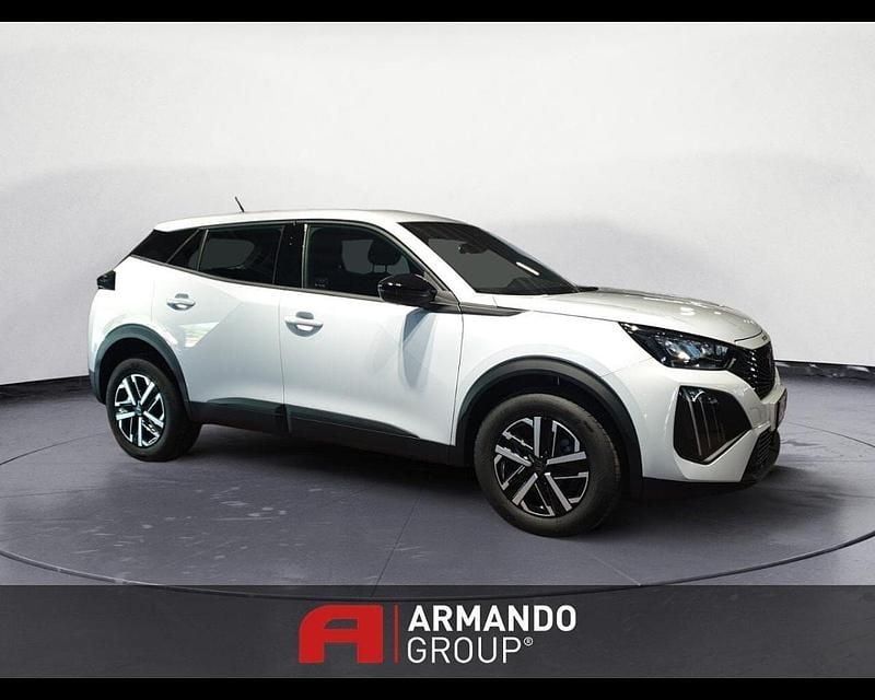 Nuova Peugeot 2008 Active 102 CV (75 kW) 2025 Bianco SUV