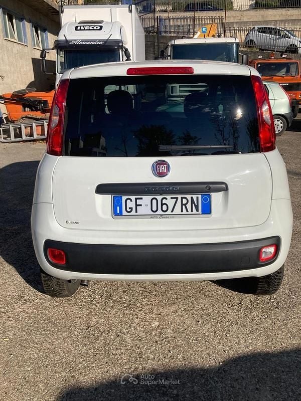 Usata Fiat Panda 84 CV (61 kW) 2021 Bianco Berlina