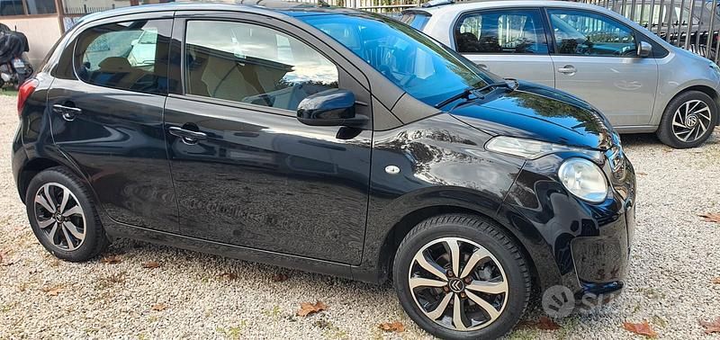 Usata Citroën C1 Shine 69 CV (50 kW) 2018 Nero Utilitaria