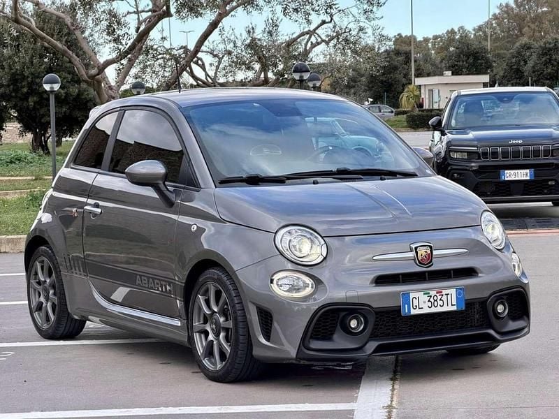 Usata Abarth 595 Turismo 165 CV (121 kW) 2022 Grigio Utilitaria