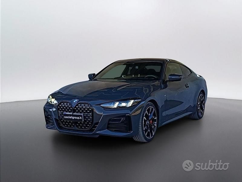 Usata BMW 420 Efficient Dynamics 190 CV (139 kW) 2025 Grigio Coupé