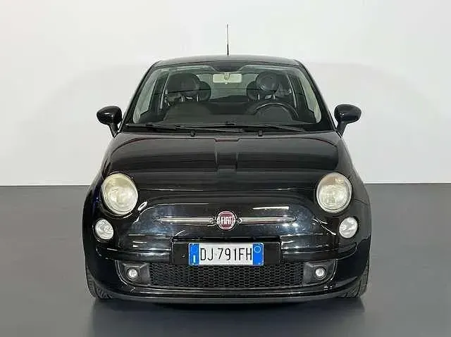 Usata Fiat 500 Sport 100 CV (73 kW) 2007 Nero Coupé