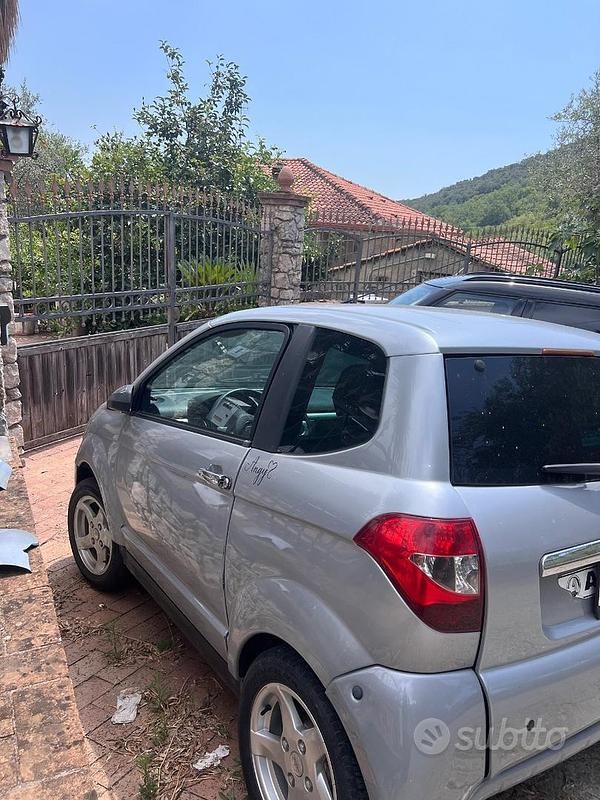 Usata Aixam City 2014 Grigio Utilitaria