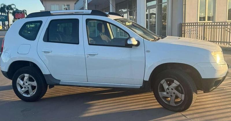 Usata Dacia Duster 105 CV (77 kW) 2012 Bianco SUV
