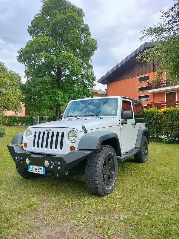 Begagnad Jeep Wrangler Sport 200 HK (147 kW) 2010 SUV