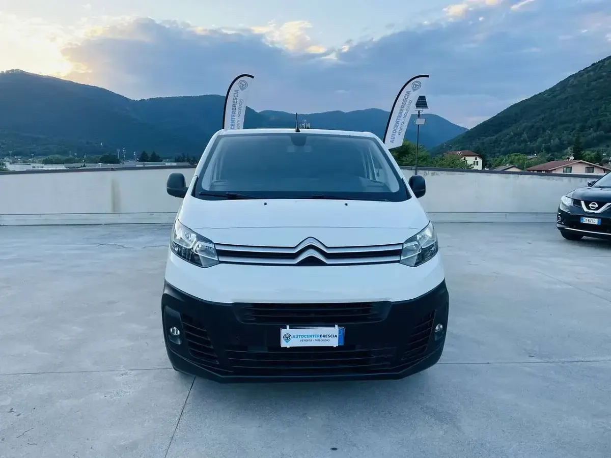 Usata Citroën Jumpy 116 CV (85 kW) 2018 Bianco Monovolume