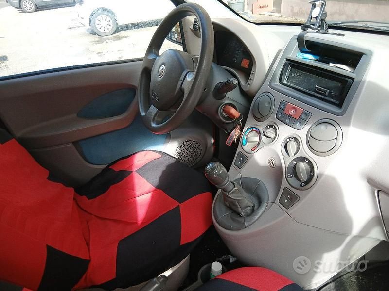 Usata Fiat Panda 2005 Rosso Berlina