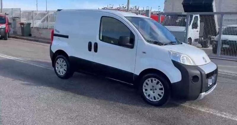 Usata Fiat Fiorino 95 CV (69 kW) 2014 Bianco Monovolume