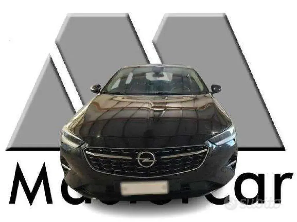 Occasion Opel Insignia Business Elegance 122 ch (89 kW) 2021 Noir Berline
