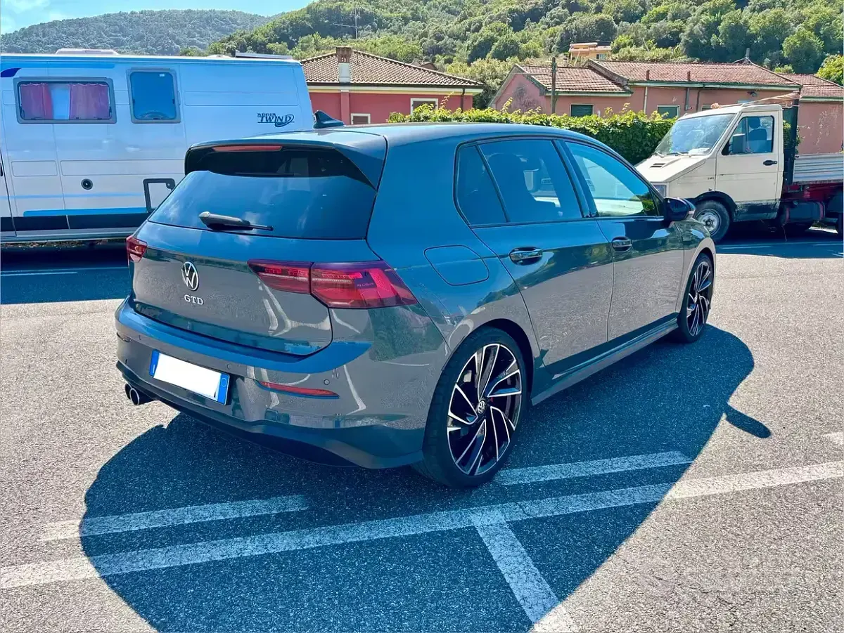 Usata VW Golf VII GTD 200 CV (147 kW) 2021 Utilitaria