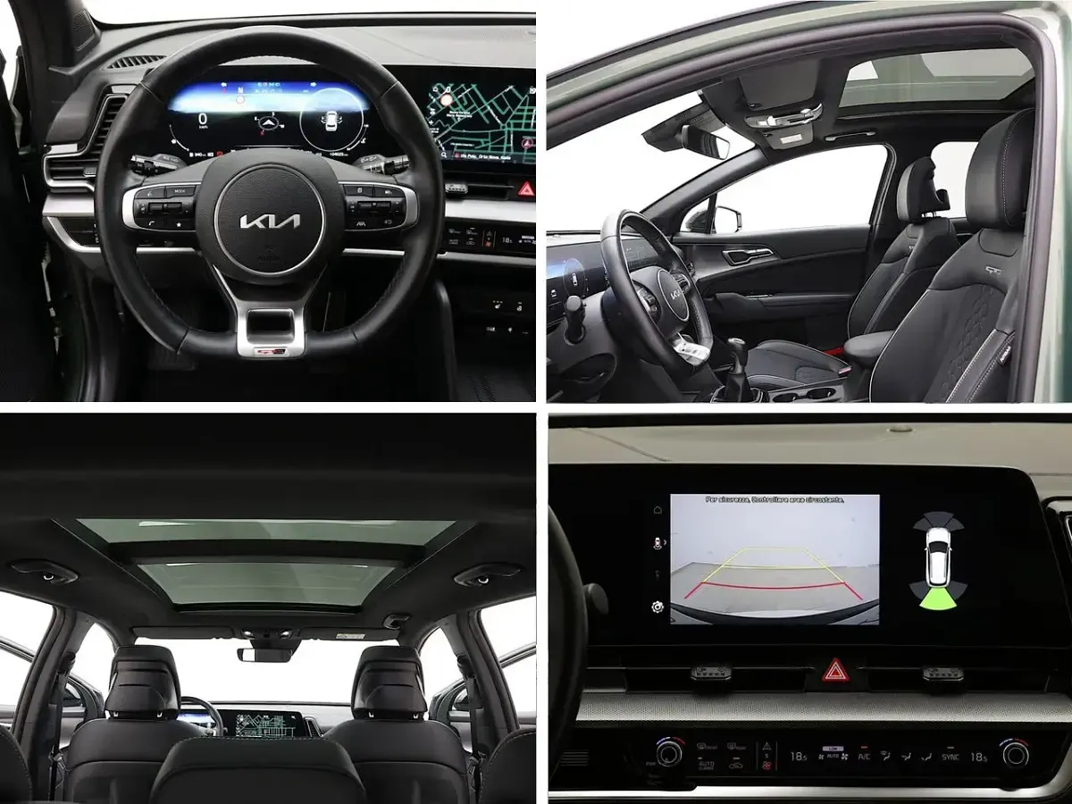 Usata Kia Sportage GT-Line 136 CV (100 kW) 2022 Nero SUV