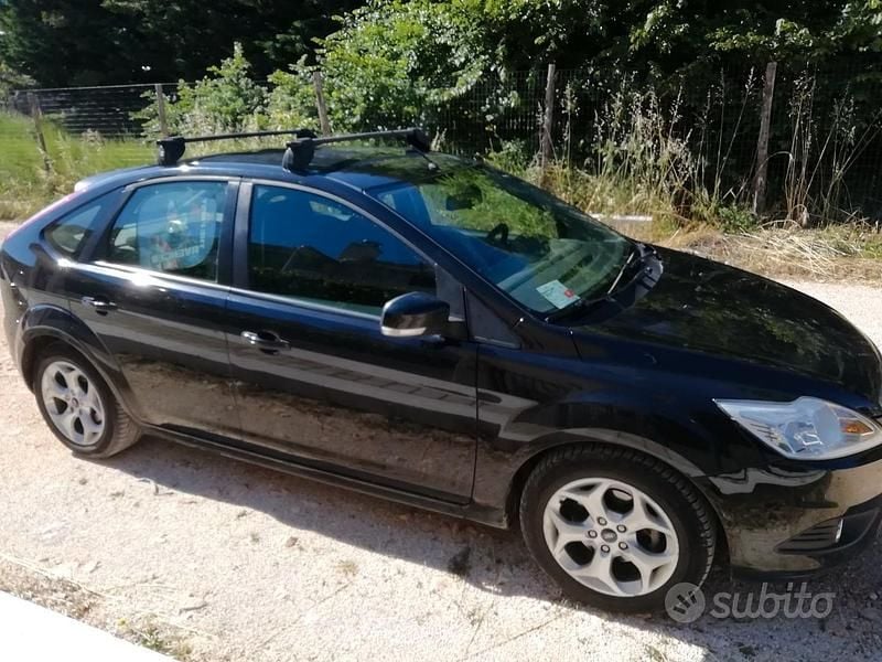 Usata Ford Focus 90 CV (66 kW) 2009 Nero