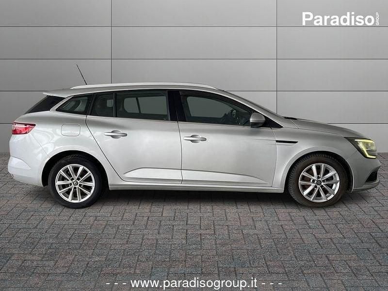 Usata Renault Mégane GrandTour Intens 110 CV (80 kW) 2018 Grigio Station wagon