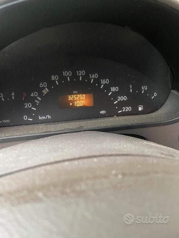 Usata Mercedes A170 66 CV (48 kW) 2002 Utilitaria