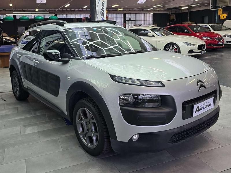 Usata Citroën C4 PureTech 82 CV (60 kW) 2018 Argento Berlina