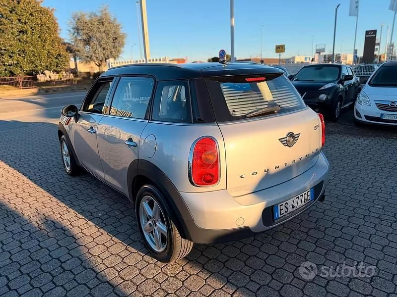 Usata Mini Cooper Countryman 122 CV (89 kW) 2013 Grigio SUV