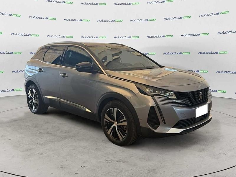 Usata Peugeot 3008 GT 131 CV (96 kW) 2023 Grigio SUV