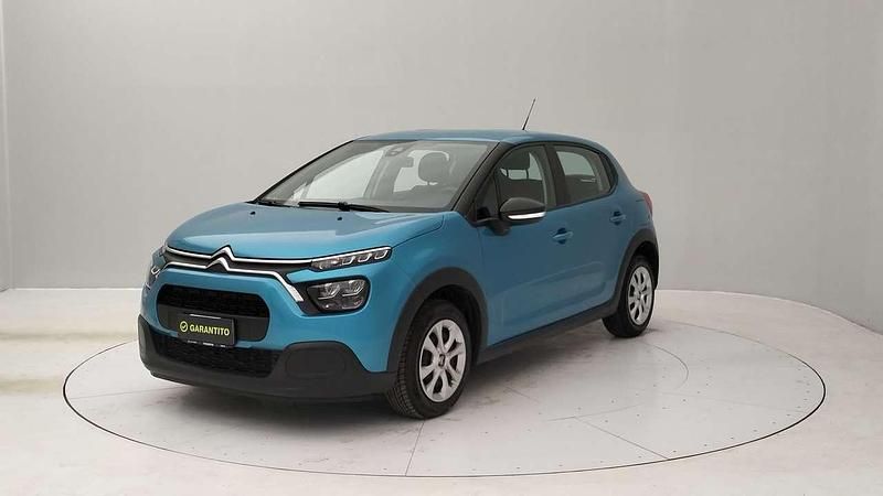 Azzurro Usata 2022 Citroën C3 Feel Due volumi | 10.190 € (Super prezzo) - Immagine 1/4