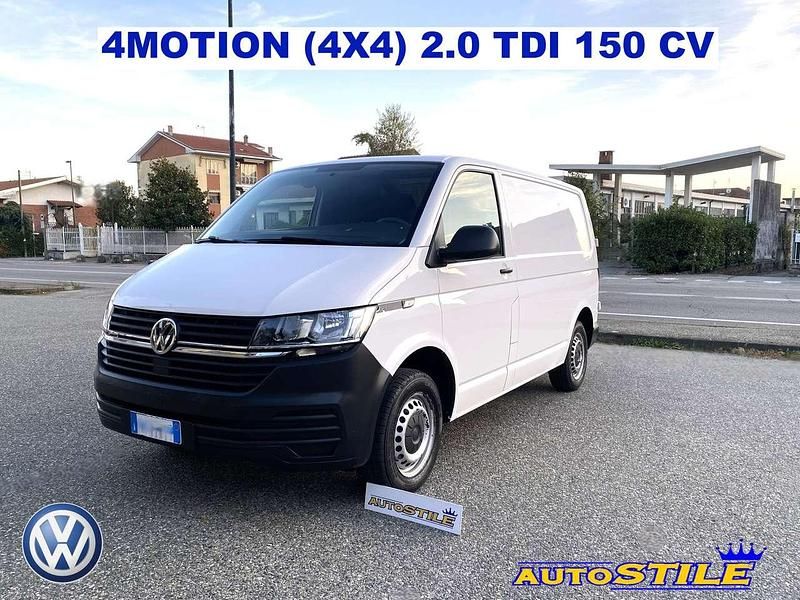 Usata VW Transporter 150 CV (110 kW) 2021 Bianco Furgone