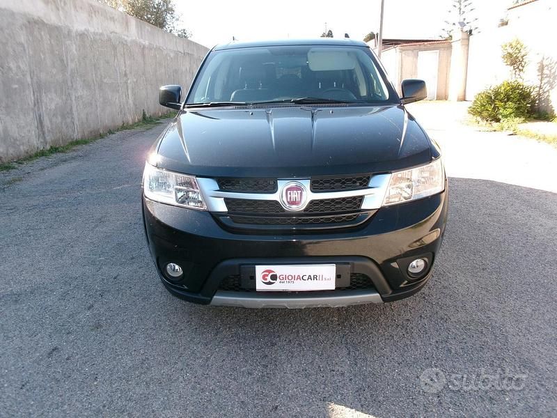 Usata Fiat Freemont 169 CV (124 kW) 2014 Nero SUV