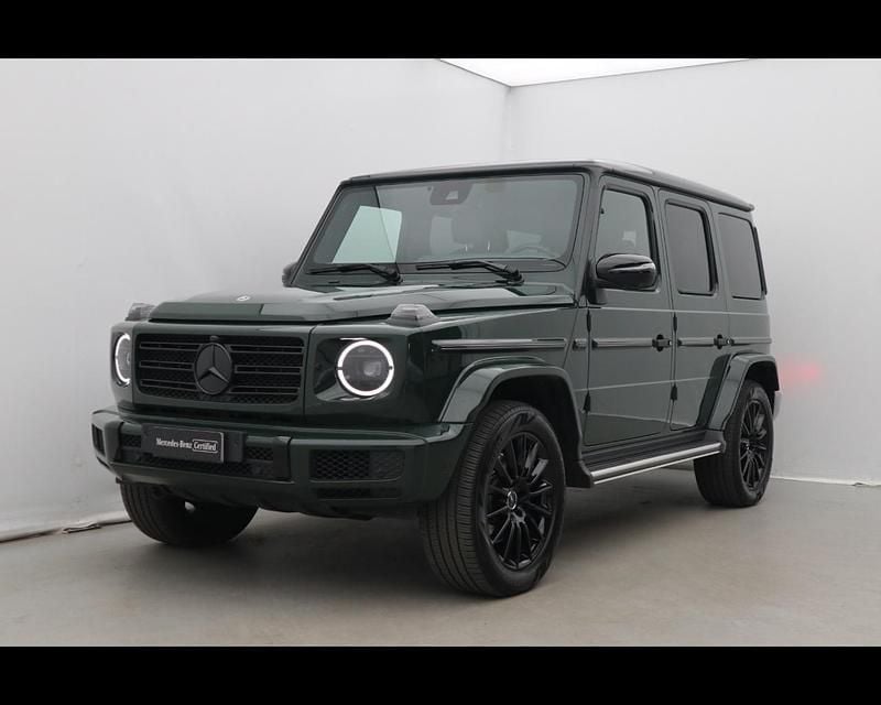 Verde Usata 2024 Mercedes G400 AMG line SUV | 154.900 € - Immagine 1/4
