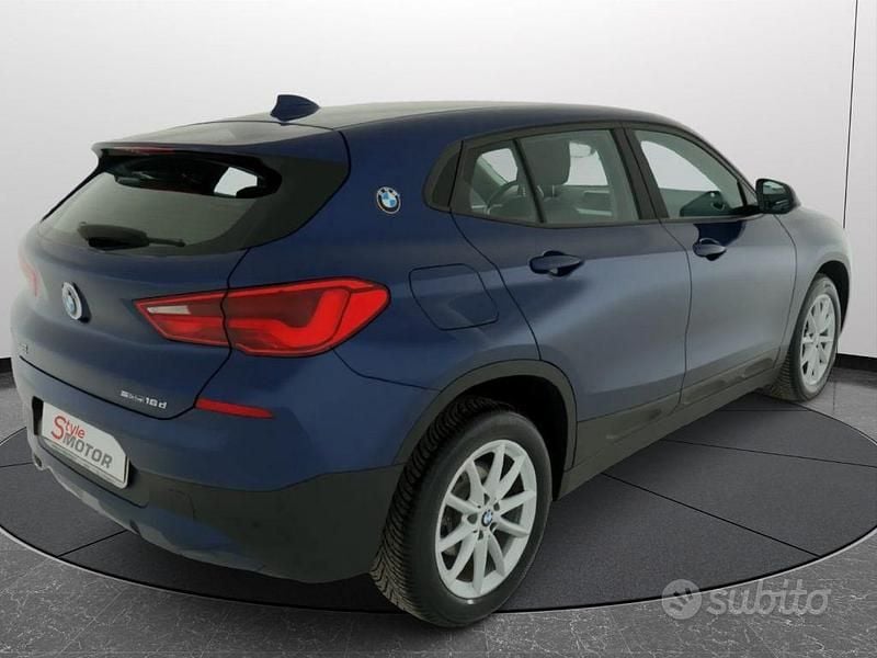 Usata BMW X2 116 CV (85 kW) 2019 Blu SUV
