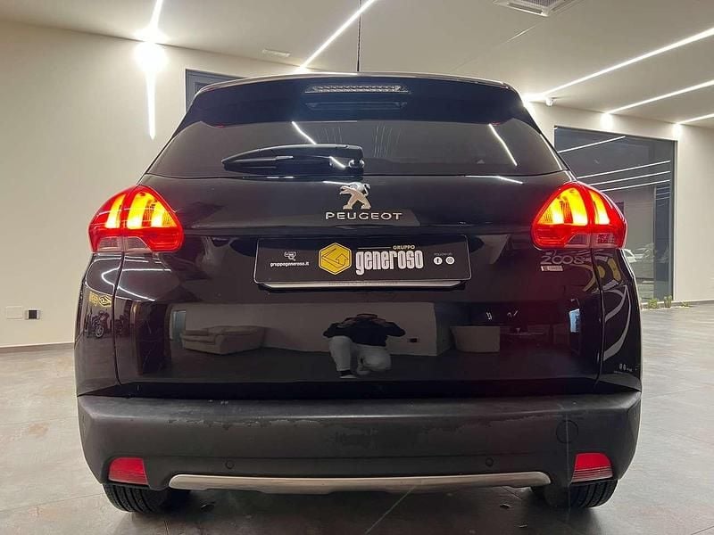 Usata Peugeot 2008 Allure 92 CV (67 kW) 2015 Nero SUV