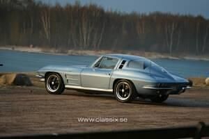 Usata Chevrolet Corvette Stingray 365 CV (268 kW) 1964 Blu Coupé