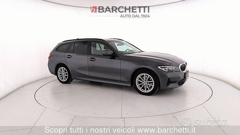 Usata BMW 320e Efficient Dynamics 190 CV (139 kW) 2021 Grigio Station wagon