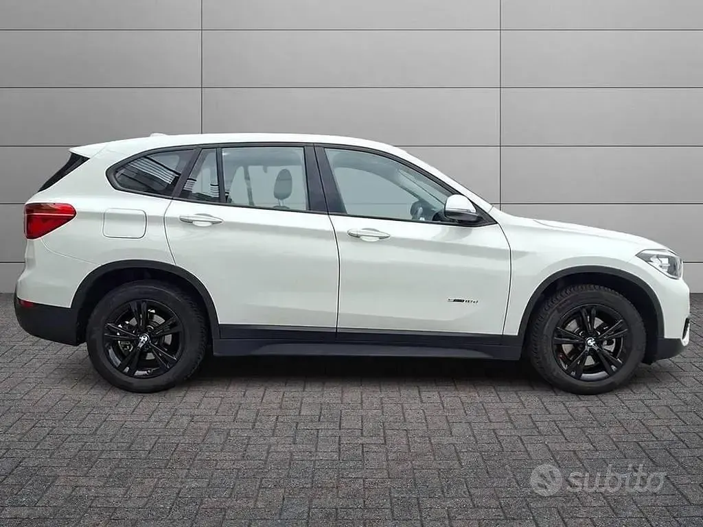 Usata BMW X1 xLine 150 CV (110 kW) 2015 Bianco SUV
