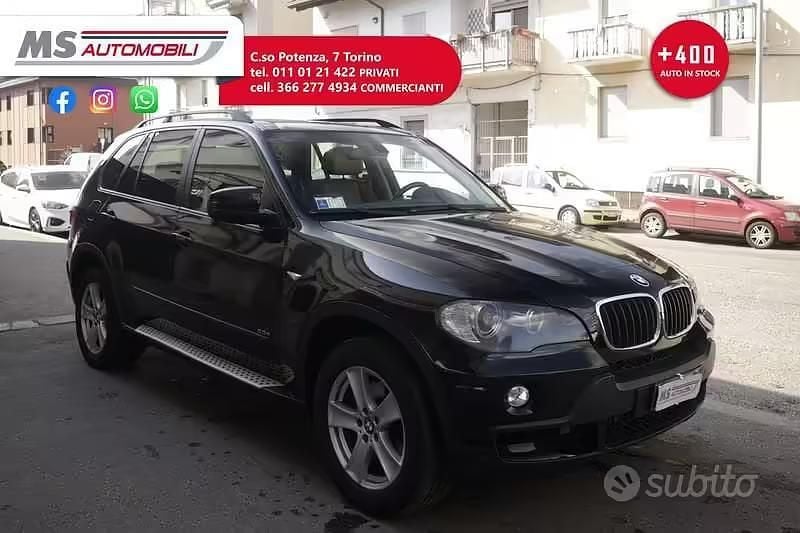 Usata BMW X5 235 CV (172 kW) 2008 Nero SUV