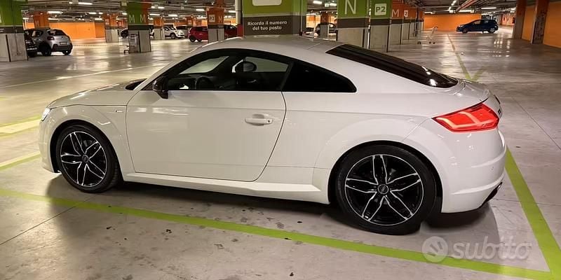 Usata Audi TT 230 CV (169 kW) 2016 Bianco Coupé